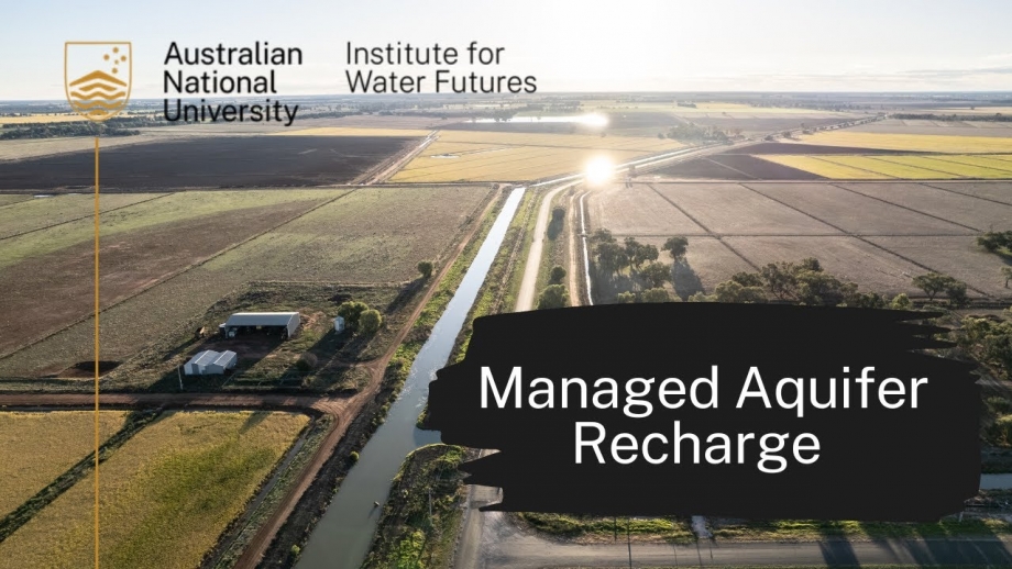 Institute for Water Futures and Managed Aquifer Recharge