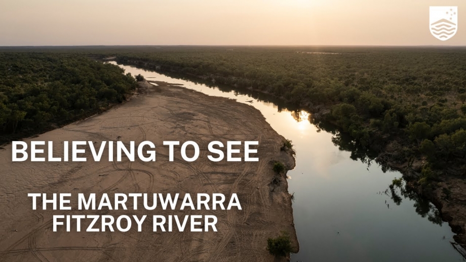 Believing to See: The Martuwarra Fitzroy River